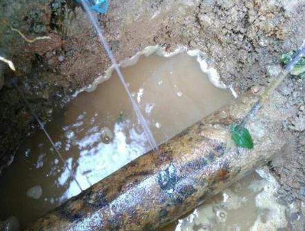 都匀楼顶漏水维修公司分享下漏水检测的原理